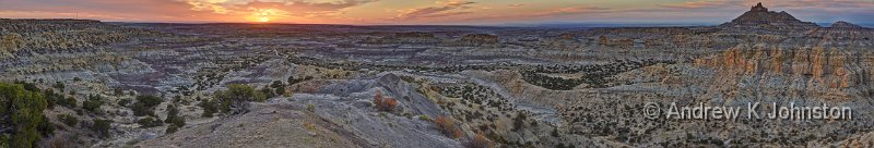 1012_7D_1703-17 HDR Panorama Small.jpg - Angel Peak, New Mexico. HDR panorama from 15 originals.